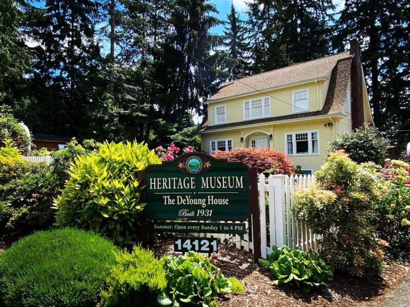 DeYoung House Historic Museum