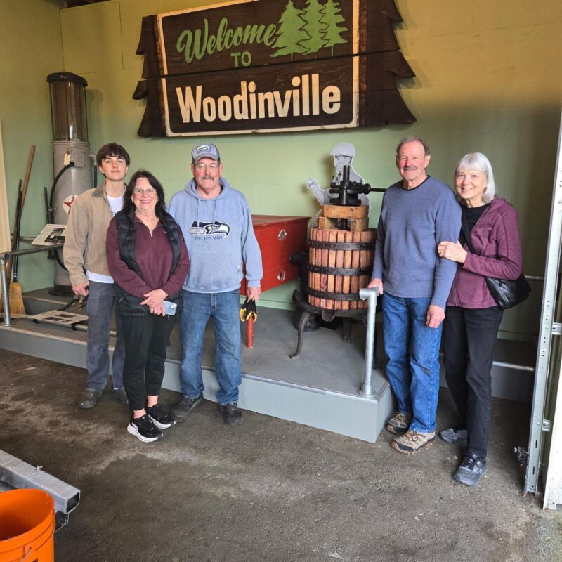 WinePress Artifact Donation by the Vituilli Family