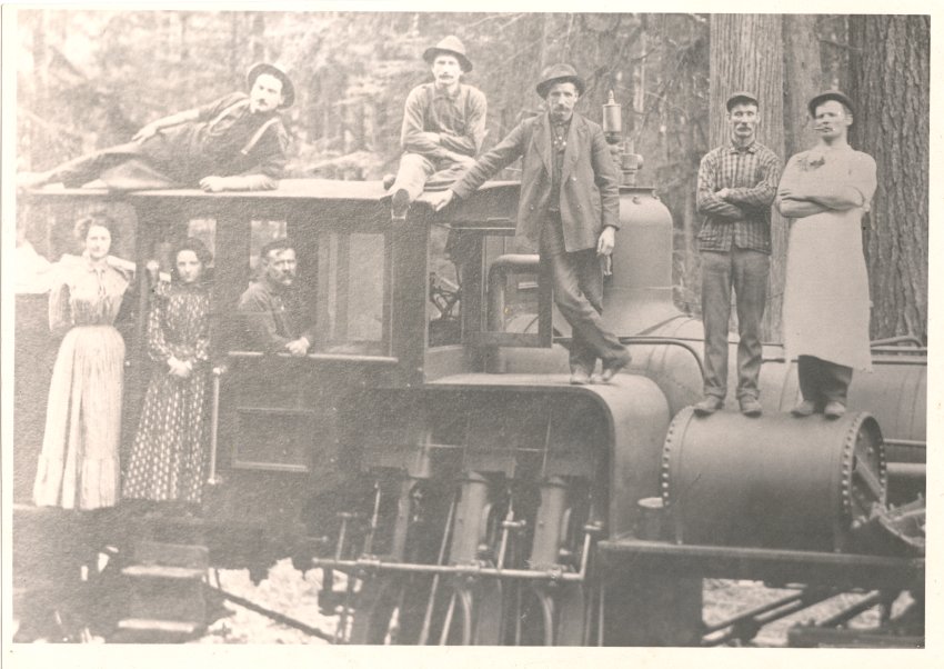 woodinville train residents